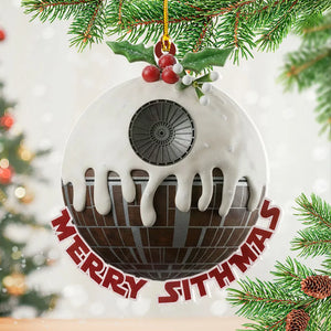 Star Wars Custom Shape 2-sided Acrylic Ornament – MNPST0622