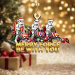 6PCS Star Wars Custom Shape 1-Side Printed Acrylic Ornament – MNPST0575