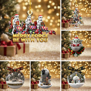 6PCS Star Wars Custom Shape 1-Side Printed Acrylic Ornament – MNPST0575