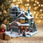 6PCS Star Wars Custom Shape 2-Side Printed Acrylic Ornament – MNPST0567