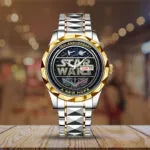 Star Wars Alloy Luxury Quartz Watch – MNPST0403