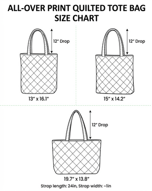 Magical Friends Happy 250th Birthday America - Personalized Quilted Tote Bag - NSK10012