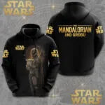 Star Wars x The Mandalorian and Grogu 3D Apparel – MNPST1038