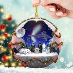Star Wars Custom Shape 2-sided Acrylic Ornament – MNPST0857