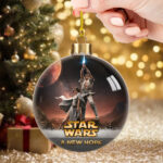 Star Wars Custom Shape 2-sided Acrylic Ornament – MNPST0850