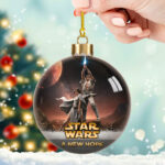 Star Wars Custom Shape 2-sided Acrylic Ornament – MNPST0850