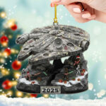 Star Wars Custom Shape 2-sided Acrylic Ornament – MNPST0674