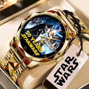 Star Wars Alloy Luxury Quartz Watch – TMTHU 266 MNPST1337