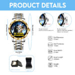 Star Wars Alloy Luxury Quartz Watch – TMTHU 266 MNPST1337