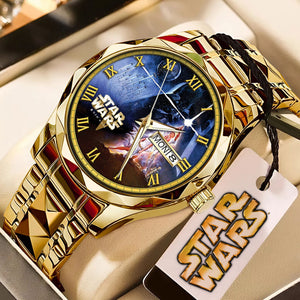Star Wars Alloy Luxury Quartz Watch – TMTHU 356 MNPST1333