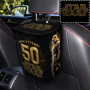 Star Wars 50th Anniversary Car Hanging Trash Bin – MNPST0992