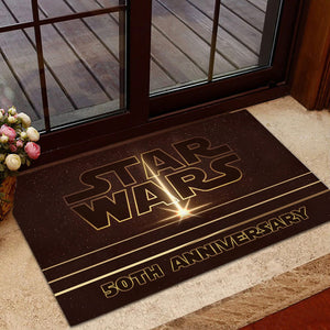 Star Wars 50th Anniversary Doormat – MNPST0896