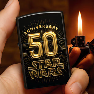 Star Wars 50th Anniversary Zippo Lighter Case (No Insert) – MNPST1002