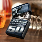 Star Wars 50th Anniversary Zippo Lighter Case (No Insert) – MNPST0927