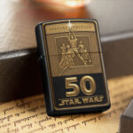 Star Wars 50th Anniversary Zippo Lighter Case (No Insert) – MNPST0911