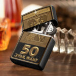 Star Wars 50th Anniversary Zippo Lighter Case (No Insert) – MNPST0911