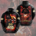 Star Wars 50th Anniversary 2027 3D Apparel – MNPST0975
