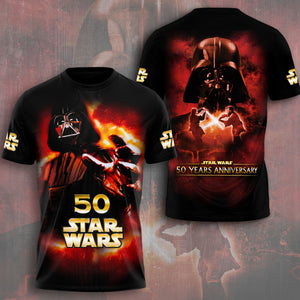 Star Wars 50th Anniversary 2027 3D Apparel – MNPST0975