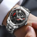 Star Wars 50th Anniversary 2027 Alloy Luxury Quartz Watch – MNPST0883