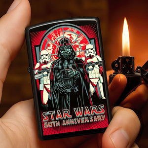 Star Wars 50th Anniversary Zippo Lighter Case (No Insert) – MNPST0997