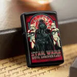 Star Wars 50th Anniversary Zippo Lighter Case (No Insert) – MNPST0997