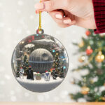 Star Wars Christmas Custom Shape 2-side Printed Acrylic Ornament – MNPST1041