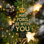 Star Wars x Christmas Custom Shape 2-sided Acrylic Ornament – MNPST0952