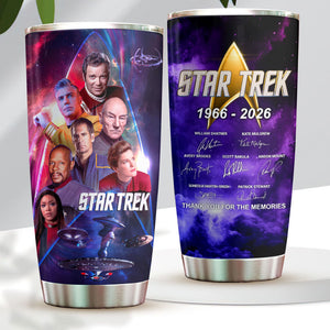 Star Trek 60th Anniversary Tumbler Cup – MNPST0446