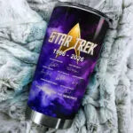 Star Trek 60th Anniversary Tumbler Cup – MNPST0446