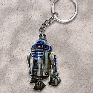Star Wars Custom Shape 2-sided Keychain – MNPST0877