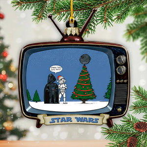 Star Wars Custom Shape 2-sided Acrylic Ornament – MNPST0889