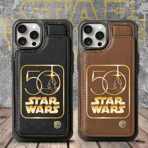 Star Wars Leather Wallet Phone Case – MAITM 12492 MNPST1046