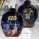 Star Wars 50th Anniversary 2027 3D Apparel – MNPST0018
