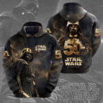 Star Wars 50th Anniversary 2027 3D Apparel – MNPST0022