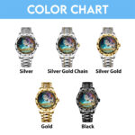 Star Wars 50th Anniversary 2027 Alloy Luxury Quartz Watch – MNPST0336