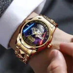Star Wars 50th Anniversary 2027 Alloy Luxury Quartz Watch – MNPST0283