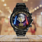 Star Wars 50th Anniversary 2027 Black Stainless Steel Watch – MNPST0282