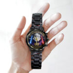 Star Wars 50th Anniversary 2027 Black Stainless Steel Watch – MNPST0282