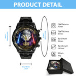 Star Wars 50th Anniversary 2027 Black Stainless Steel Watch – MNPST0282