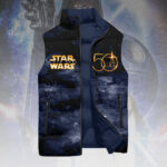 Star Wars 50th Anniversary 3D Sleeveless Down Jacket – MNPST0864