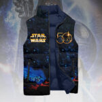 Star Wars 50th Anniversary 3D Sleeveless Down Jacket – MNPST0863
