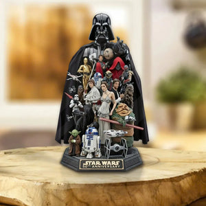 Star Wars 50th Anniversary Custom Shape Acrylic Plaque – MNPST0313