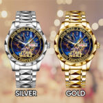 Star Wars 50th Anniversary Alloy Luxury Quartz Watch – MNPST0328