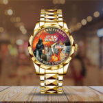 Star Wars 50th Anniversary Alloy Luxury Quartz Watch – MNPST0047