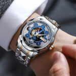 Star Wars 50th Anniversary Alloy Luxury Quartz Watch – MNPST0233