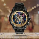 Star Wars 50th Anniversary Black Stainless Steel Watch – MNPST0116