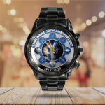 Star Wars 50th Anniversary Black Stainless Steel Watch – MNPST0229