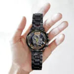 Star Wars 50th Anniversary Black Stainless Steel Watch – MNPST0161
