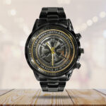 Star Wars 50th Anniversary Black Stainless Steel Watch – MNPST0652