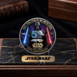 Star Wars 50th Anniversary Commemorative Coin – MNPST0203